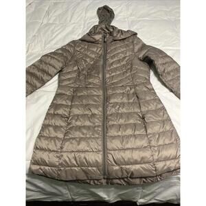 Women's 32 Degree HEAT Beige Puffer Jacket Med.